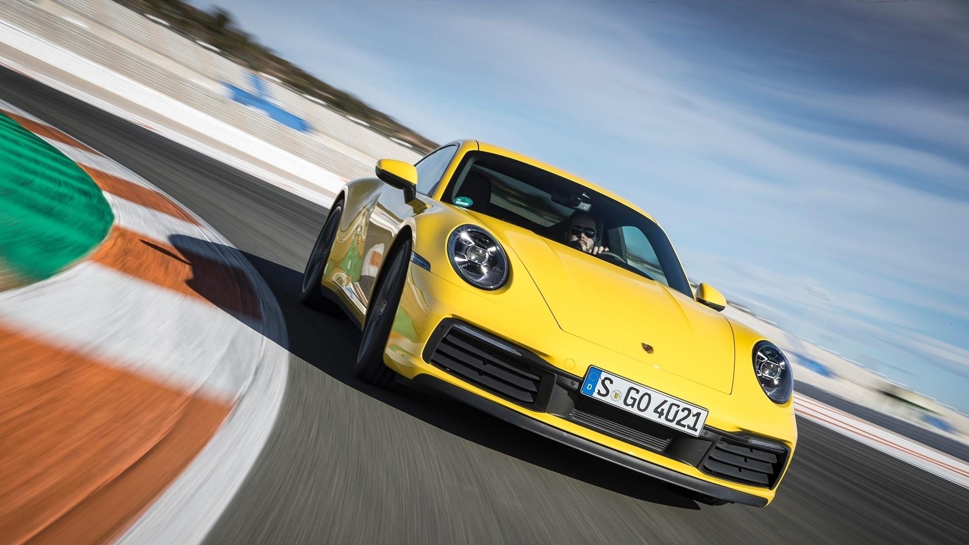 Porsche 911 (992) - Rossen Gargolov/Porsche