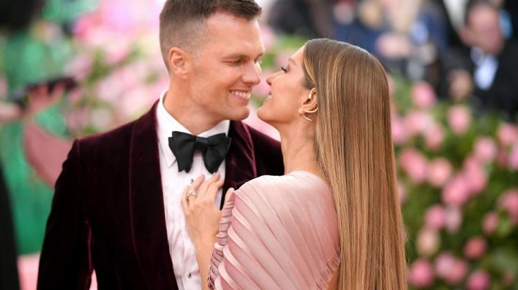 Gisele Bundchen e Tom Brady - Neilson Barnard/Getty Images - Neilson Barnard/Getty Images