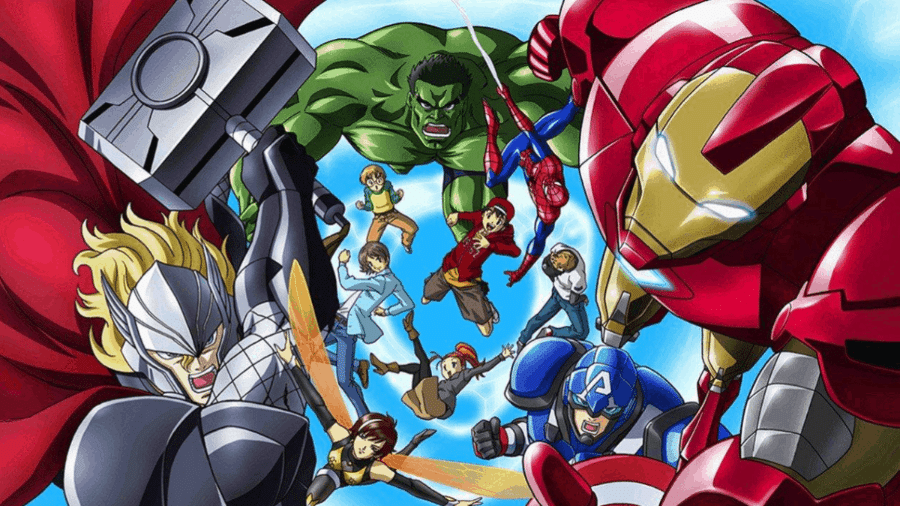 Marvel Disk Wars: The Avengers - Reprodução