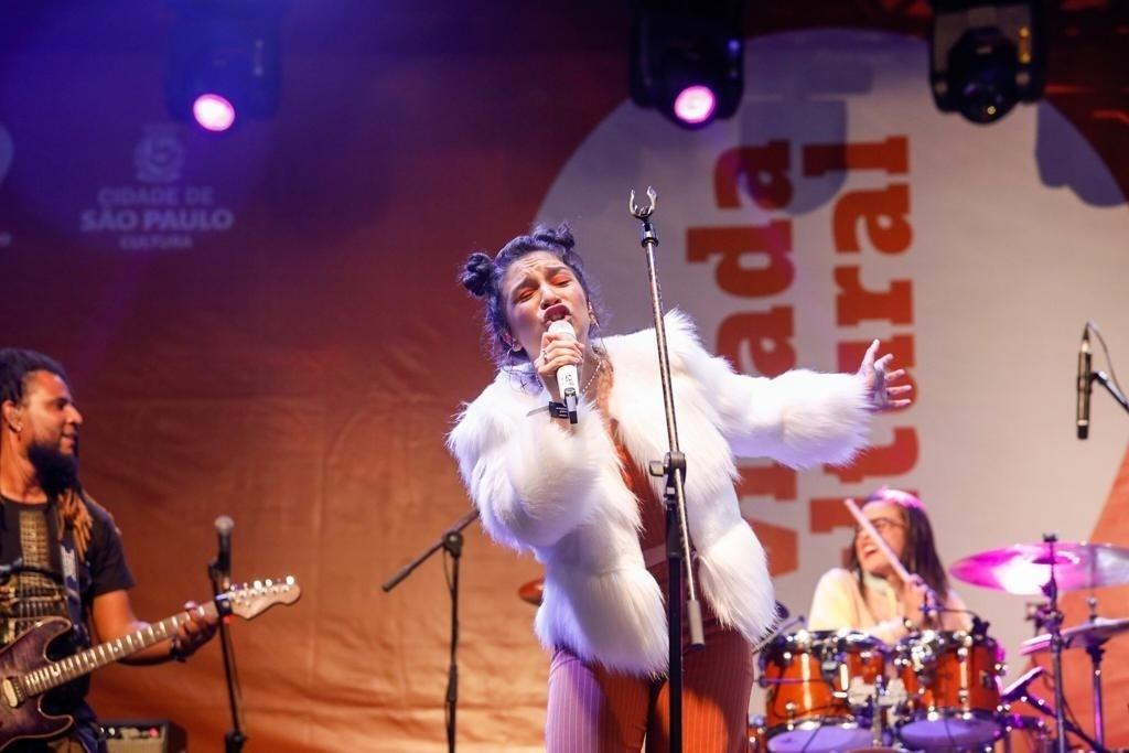 A cantora gospel Priscilla Alcantara - Marcelo Justo/UOL