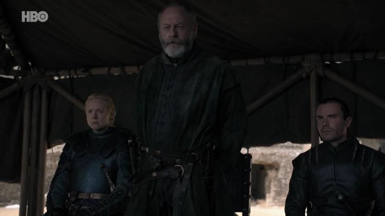 Sor Davos Seaworth, o Cavaleiro das Cebolas - Divulgação - Divulgação