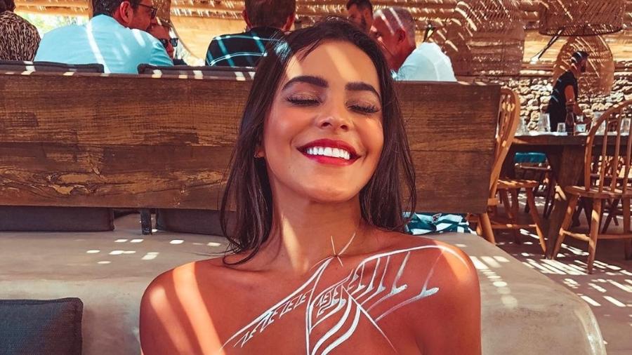 Ex-BBB Emilly Araújo ostenta em viagem na Grécia - Reprodução/Instagram