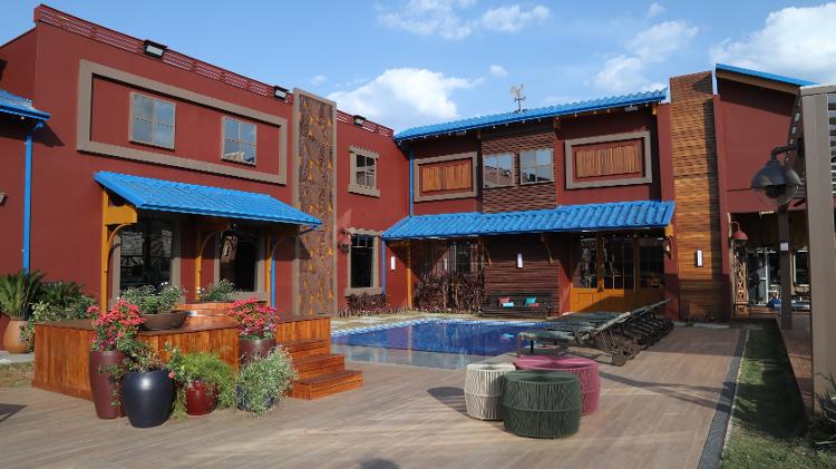 Casa da sede de A Fazenda 11 em Itapecerica da Serra (SP) - Antonio Chahestian/Record TV - Antonio Chahestian/Record TV