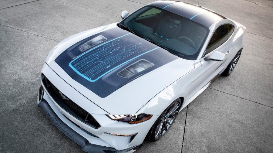 Ford Mustang Lithium - Divulgação