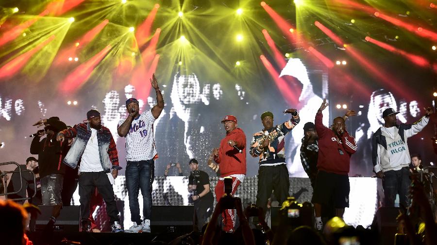 12.10.2019 - Show do Wu-Tang Clan em Nova York (EUA) - Getty Images