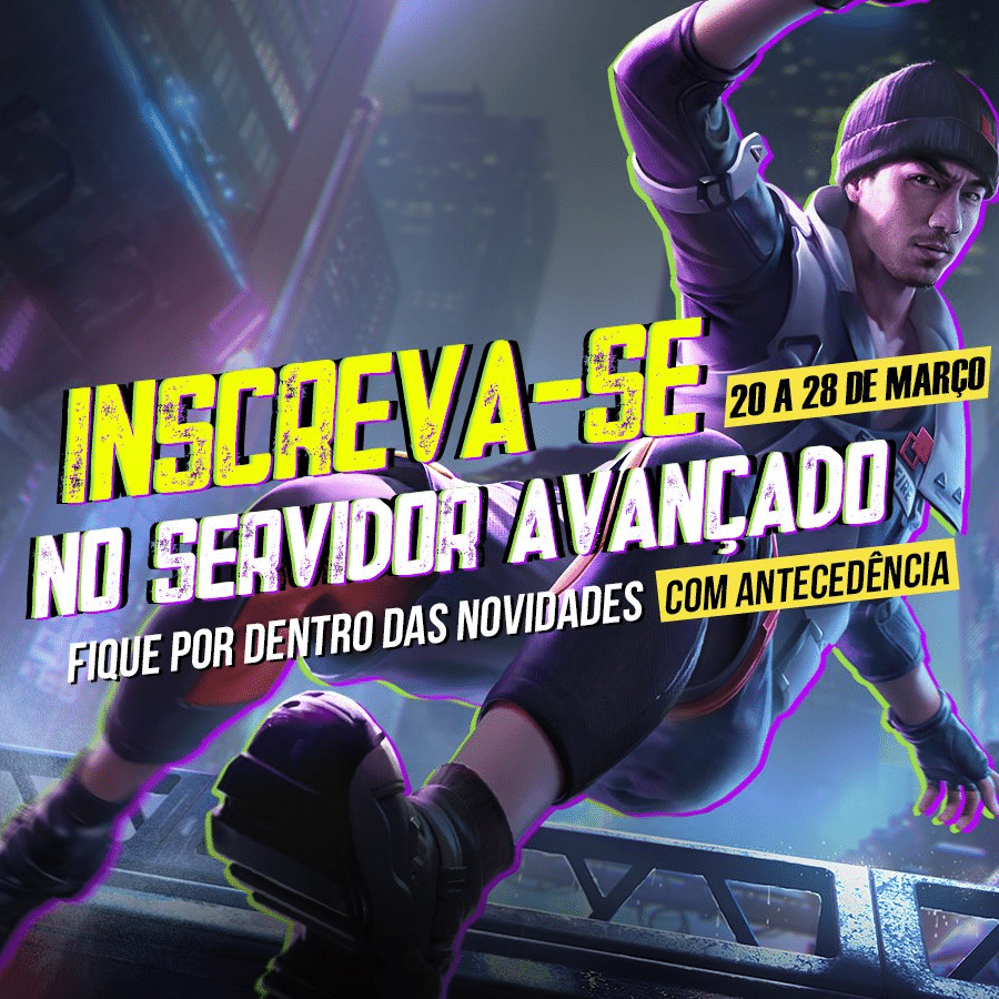 Servidor Avançado Free Fire: Download, Data e Cadastro em Março 2023