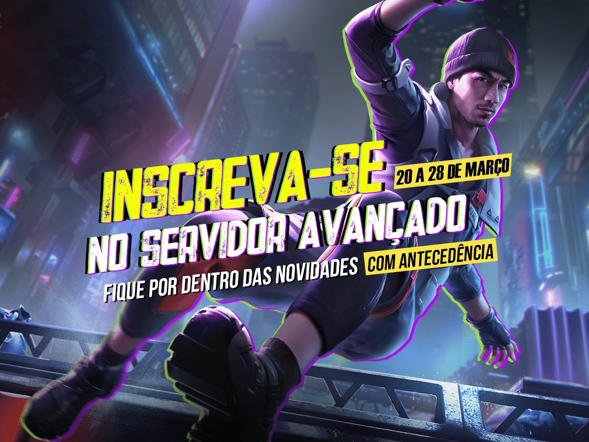 COMO ENTRAR NO SERVIDOR AVANÇADO DO FREE FIRE ! COMO CONSEGUIR