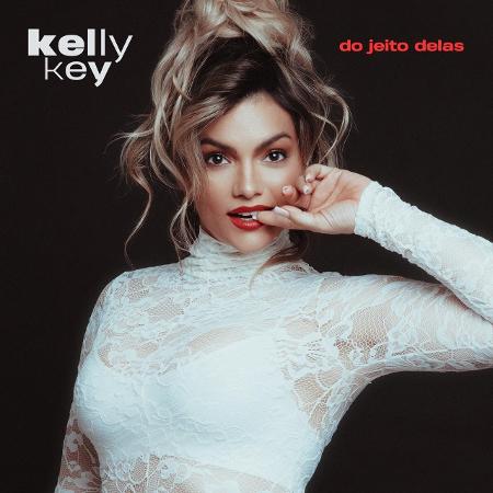 Capa do novo disco de Kelly Key, "Do Jeito Delas" - Reprodução/Instagram