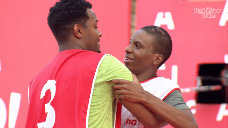 Nego DI e Lucas - Reprodução/Globoplay - Reprodução/Globoplay