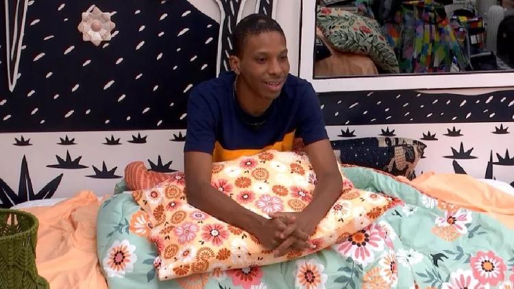 Lucas Penteado aparece entre um dos favoritos - Reprodução / Globoplay - Reprodução / Globoplay