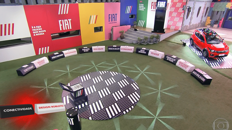 BBB 21: Brothers participam de jogo da discórdia que vale um carro - Reprodução/Globoplay - Reprodução/Globoplay