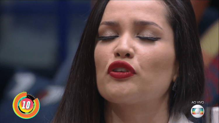 BBB 21: Juliette diz por que merece ganhar o prêmio - Reprodução/Globoplay - Reprodução/Globoplay