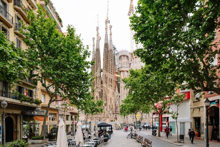 Barcelona, na Espanha - Getty Images - Getty Images