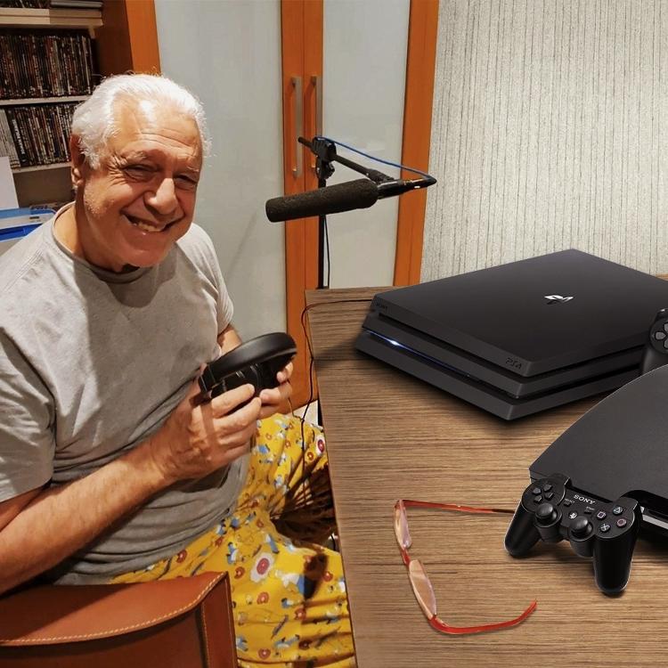 Antonio Fagundes O Top 5 Games Favoritos Do Ator