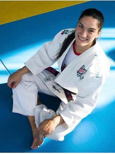A judoca Mayra Aguiar passou por cirurgia no joelho, no ano passado - Reprodução/Instagram