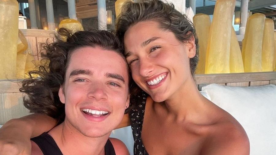 João Figueiredo é casado com Sasha Meneghel - Instagram