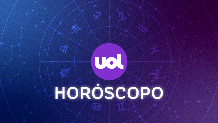 UOL Horóscopo, canal de Universa no Telegram - Arte UOL