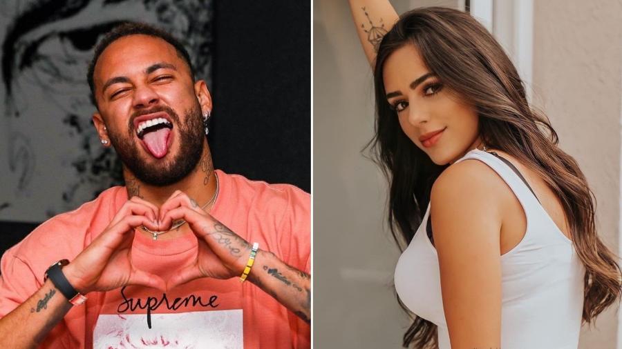 Neymar e Bruna Biancardi se conheceram há dois anos - Reprodução/Instagram