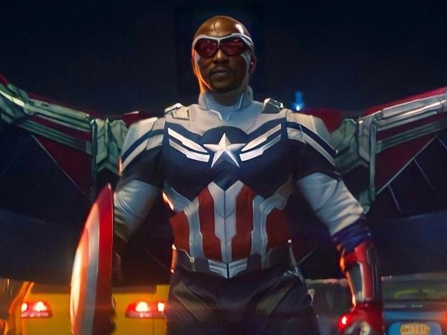 Marvel compartilha imagem inédita das gravações do novo filme do Capitão  América - Belém.com.br