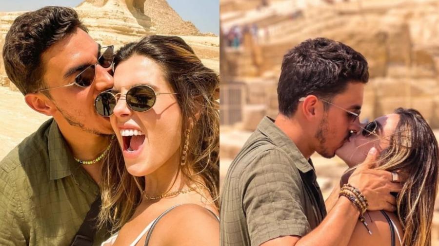 Giovanna Lancellotti assume romance com Gabriel David, ex-namorado de Anitta - Reprodução/Instagram