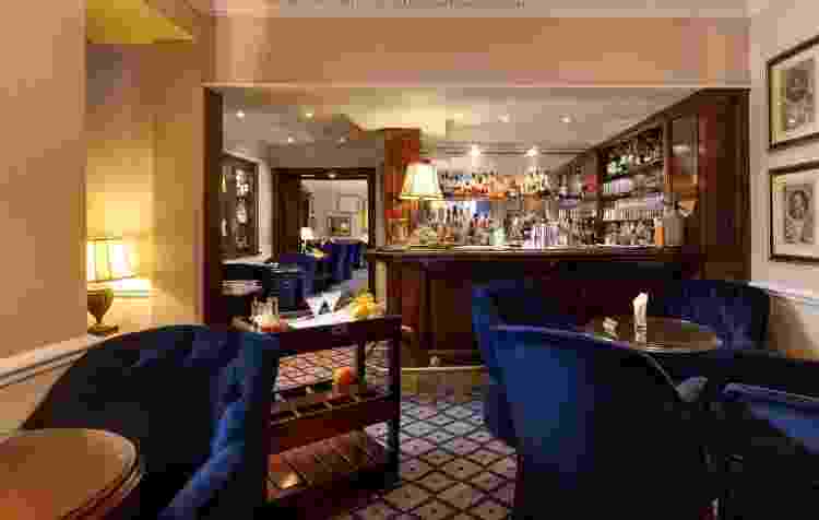 Duke's Bar, lendário em Londres por ser um dos favoritos da aristocracia e da realeza - Divulgação - Divulgação