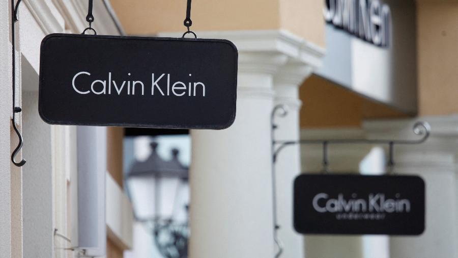 Fachada de loja da Calvin Klein, em Moscou, na Rússia - REUTERS