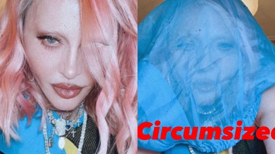 Madonna aparece em fotos provocativas  - Reprodução/Instagram