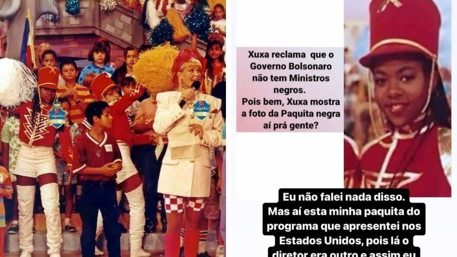Natasha Pierce trabalhou com Xuxa  entre 1993 e 1996 - Reprodução/Instagram