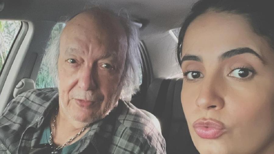 Fernanda Esteves abriu o coração nas redes sociais sobre a saudade de Erasmo Carlos - Reprodução/Instagram