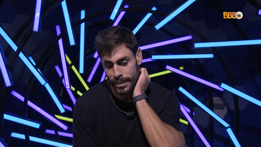 BBB 23: Cara de Sapato não tem cards para ouvir a casa - Reprodução/Globoplay