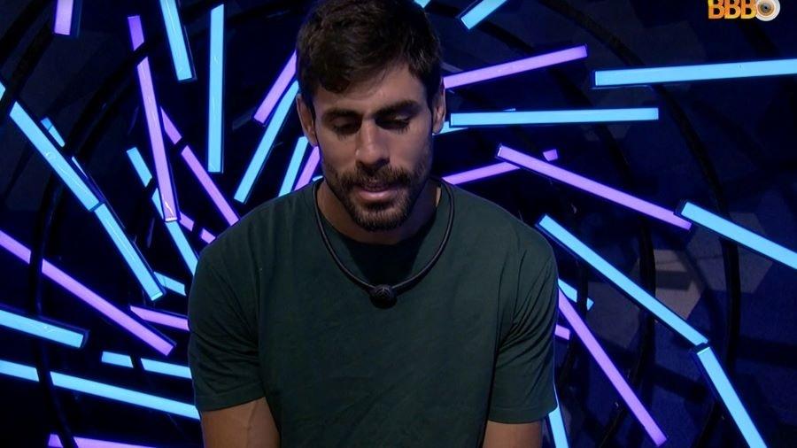 BBB 23: Cara de Sapato celebra permanência de Amanda e diz que Paula errou - Reprodução/Globoplay