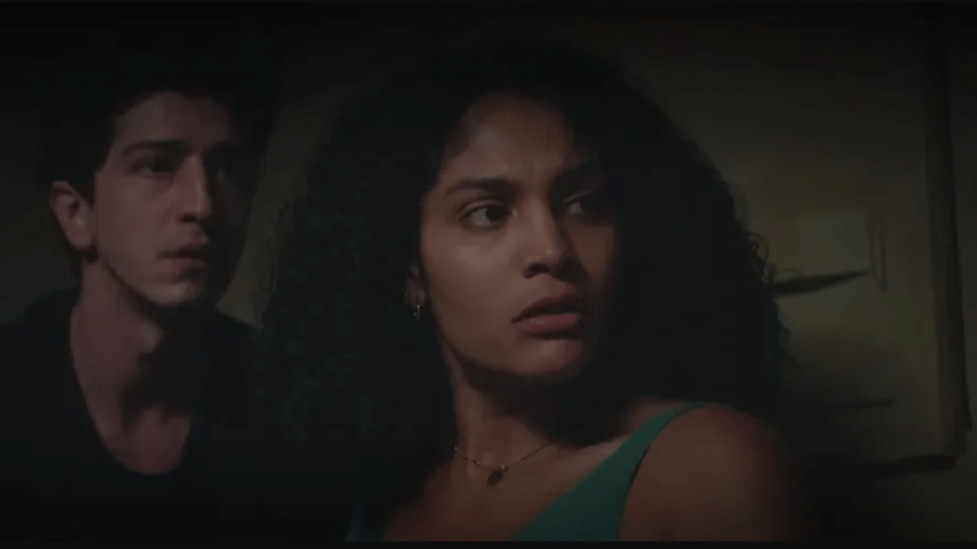 Daniel e Aline em "Terra e Paixão" - Reprodução/TV Globo