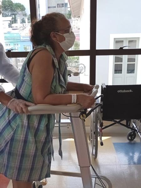 Luciane Souza, personagem de VB 3 - Arquivo pessoal - Arquivo pessoal
