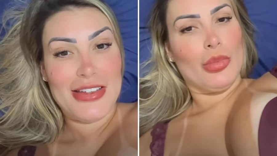 Andressa Urach faz confissões sobre fetiches e prazeres sexuais - Reprodução/Instagram 