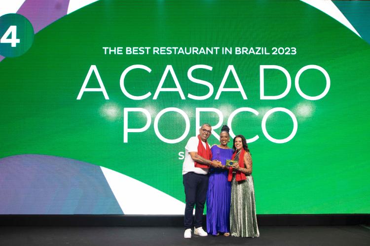 A Casa do Porco: o melhor restaurante do Brasil ficou em 4º lugar na América Latina