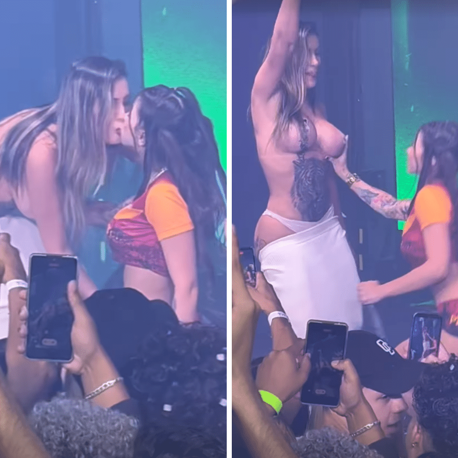 Pipokinha beijando