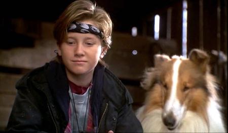 Tom Guiry em "Lassie" (1994)