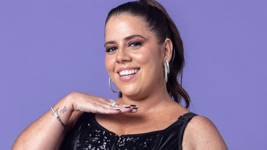 Tati Machado recebe prêmio do Dança dos Famosos - Divulgação/Globo