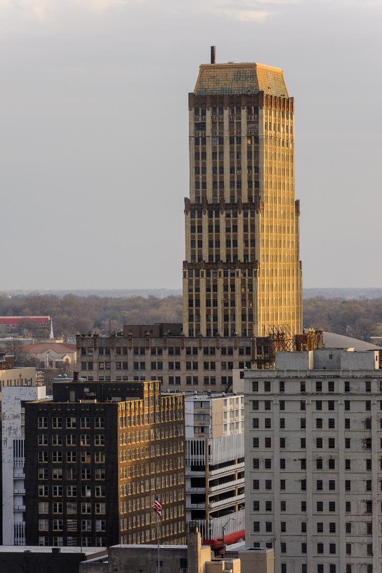 Sterick Building, em Memphis, nos EUA