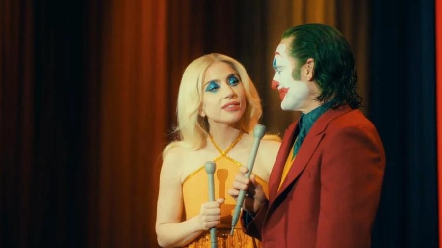 'Coringa: Delírio a Dois' é protagonizado por Joaquin Phoenix e Lady Gaga 'Coringa: Delírio a Dois' é protagonizado por Joaquin Phoenix e Lady Gaga