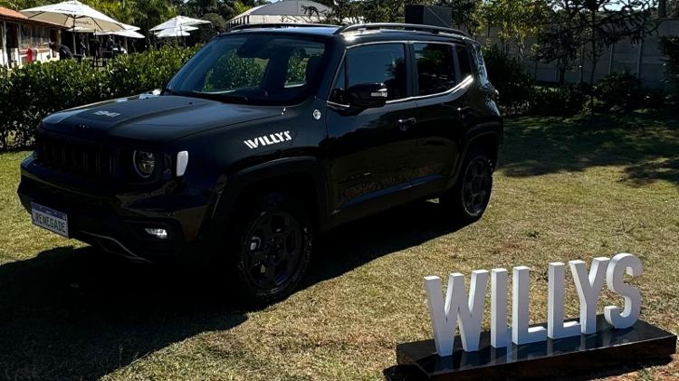 Edição especial Willys tem preço sugerido de R$ 179.990 e é baseada na versão 4x4 Trailhawk