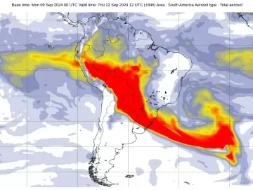 Brasil mergulhado em fumaça tóxica: por onde a onda de poluição vai passar