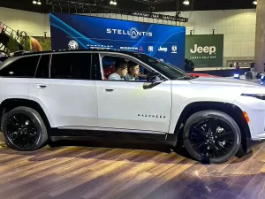 Jeep exibe novo SUV elétrico que aponta o futuro do Compass; veja detalhes