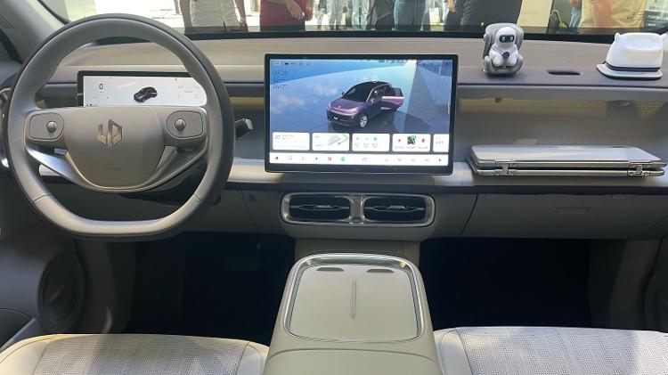 Leapmotor B10 virá com 218 cv de potência, autonomia de até 460 km e multimídia de 14,25 polegadas Leapmotor B10 virá com 218 cv de potência, autonomia de até 460 km e multimídia de 14,25 polegadas
