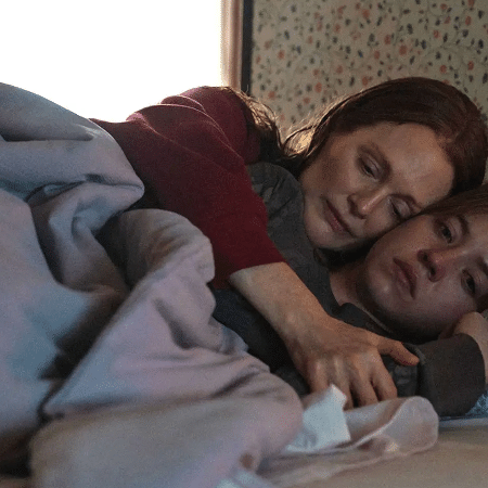 Julianne Moore e Sydney Sweeney vivem mãe e filha no filme 'Echo Valley', da Apple TV+ Julianne Moore e Sydney Sweeney vivem mãe e filha no filme 'Echo Valley', da Apple TV+