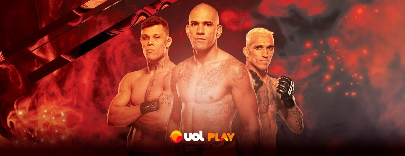 UFC Fight Pass: assine pela metade do preço e assista as lutas ao vivo - uol play