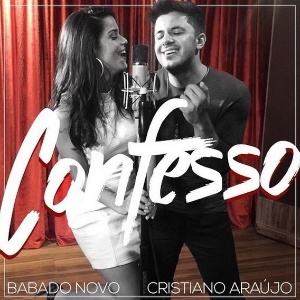 Mari Antunes e Cristiano Araújo em imagem de divulgação da faixa "Confesso" - Reprodução/Instagram
