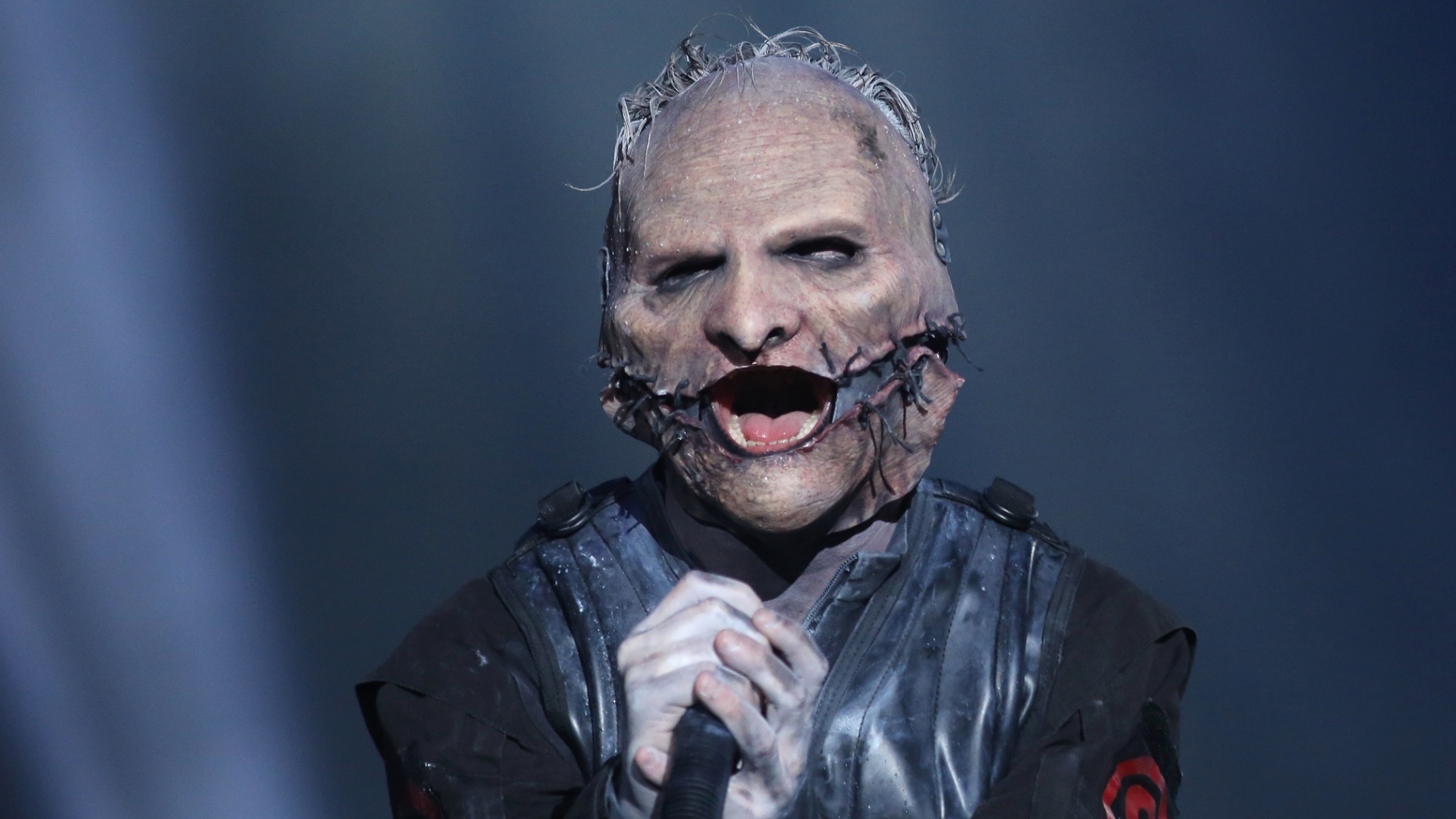 25.set.2015 - Slipknot fecha as apresentações do palco Mundo no quinto dia do Rock in Rio 2015 - Fernando Maia/UOL