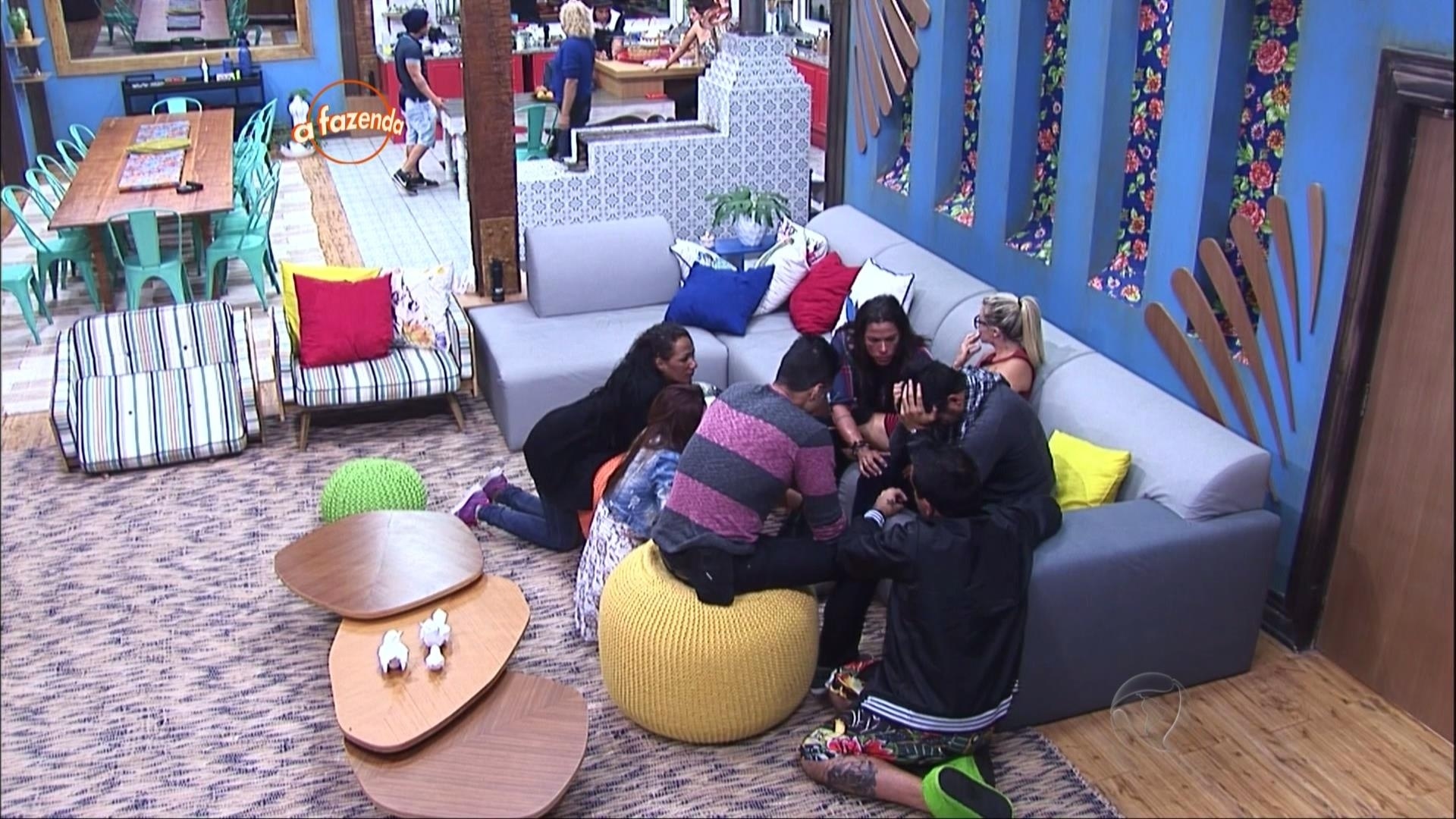 02.out.2015 - Grupo Machado sofre com a saída de Amaral do programa - Reprodução/Record