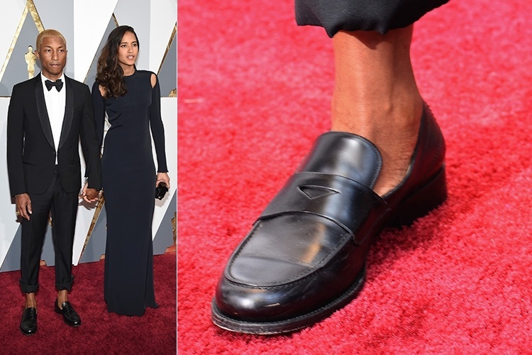 Sapatos do Oscar 2016: Pharrell Williams - Getty Images